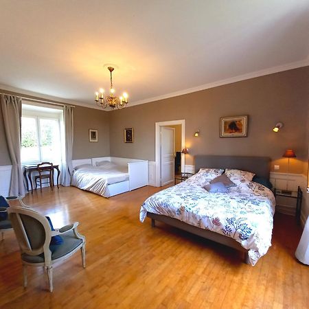 Au Pays De Jacquou : Chambre D'Hotes Et Table D'Hotes Fossemagne Kültér fotó