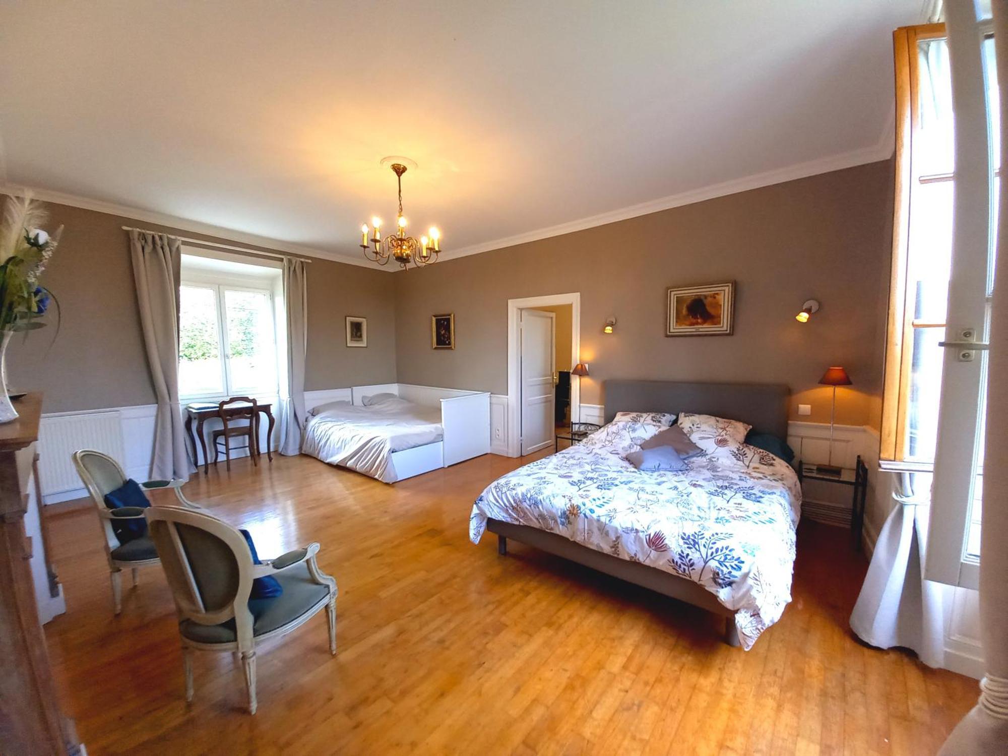 Au Pays De Jacquou : Chambre D'Hotes Et Table D'Hotes Fossemagne Kültér fotó