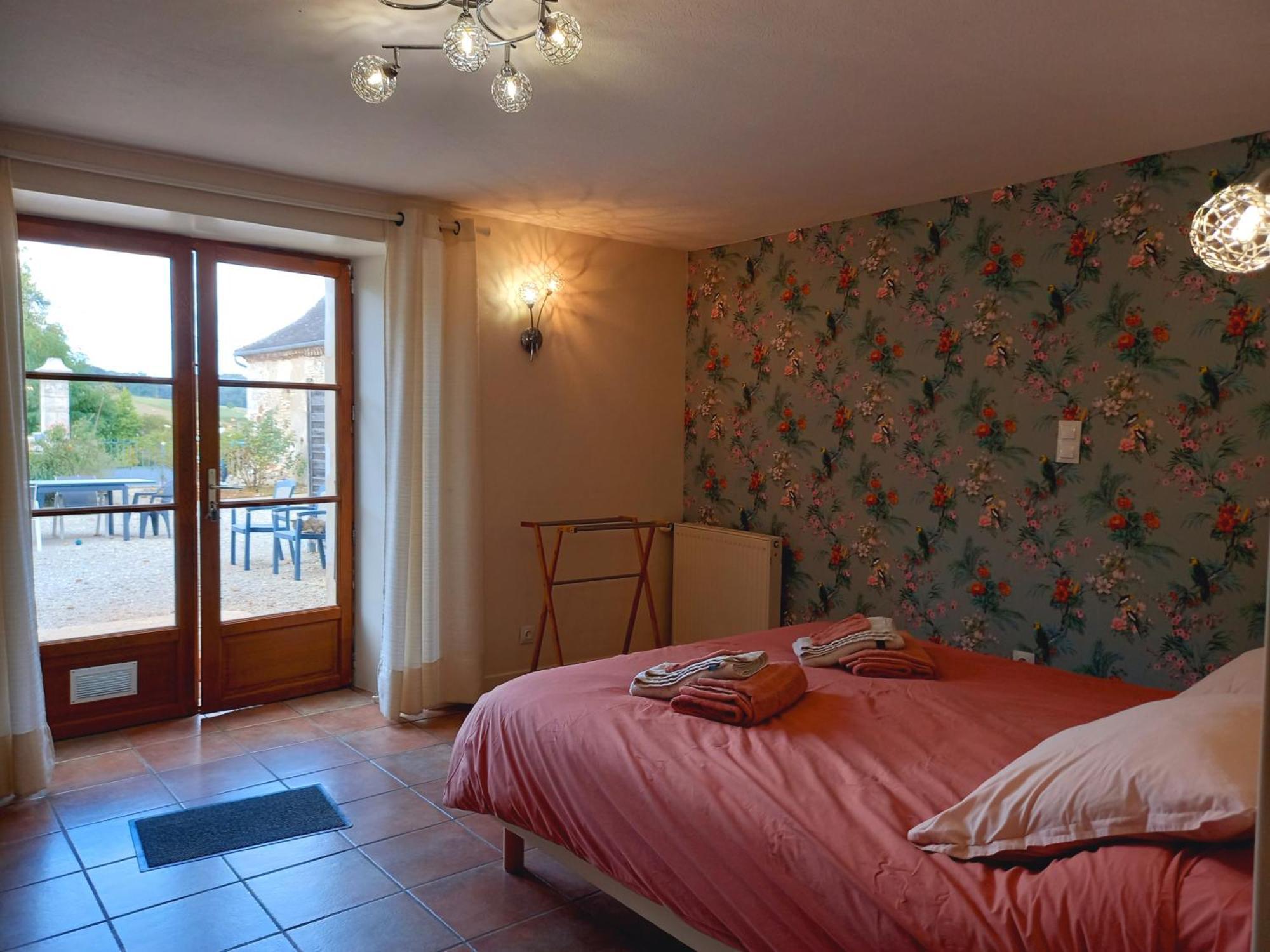 Au Pays De Jacquou : Chambre D'Hotes Et Table D'Hotes Fossemagne Kültér fotó
