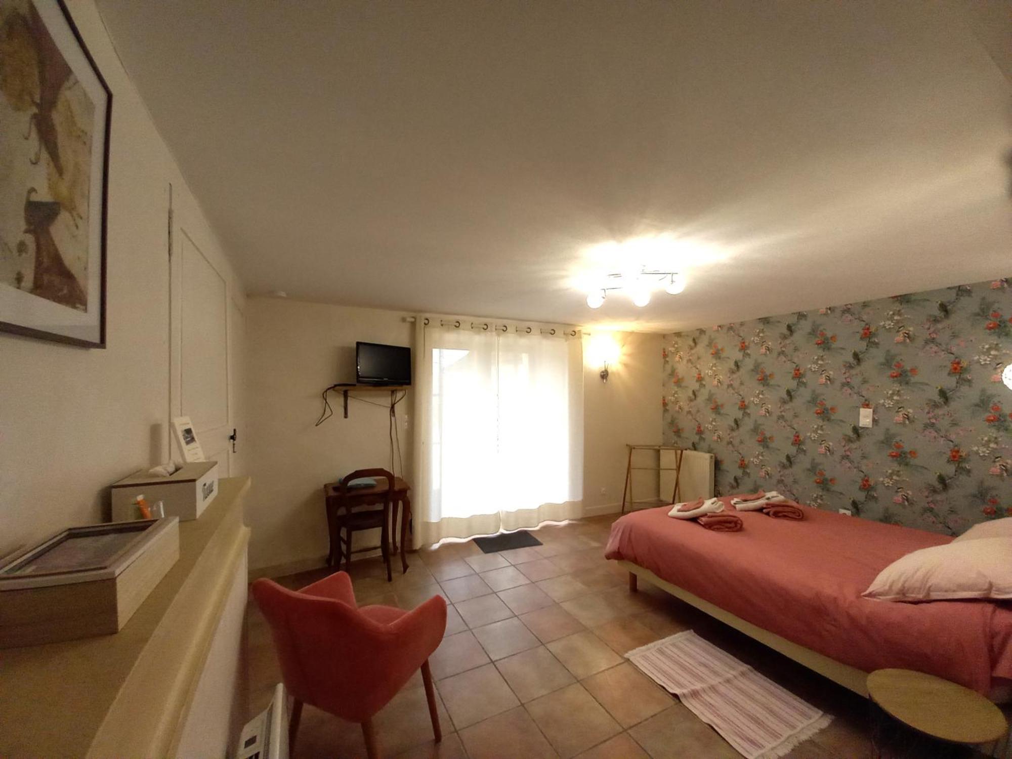 Au Pays De Jacquou : Chambre D'Hotes Et Table D'Hotes Fossemagne Kültér fotó